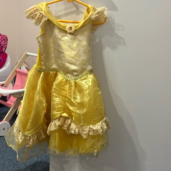 Belle Disney Parks Belle Yellow Dress Authentic Beauty And The Beast Size XXS - Picture 1 of 6